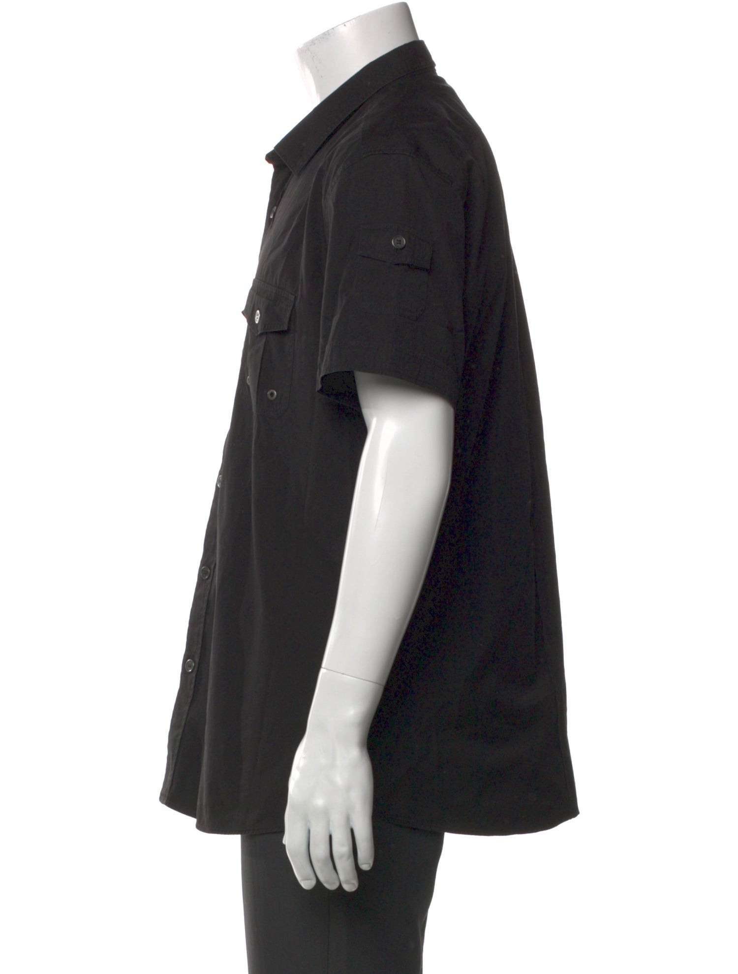 Gucci Web Accent Short Sleeve Shirt